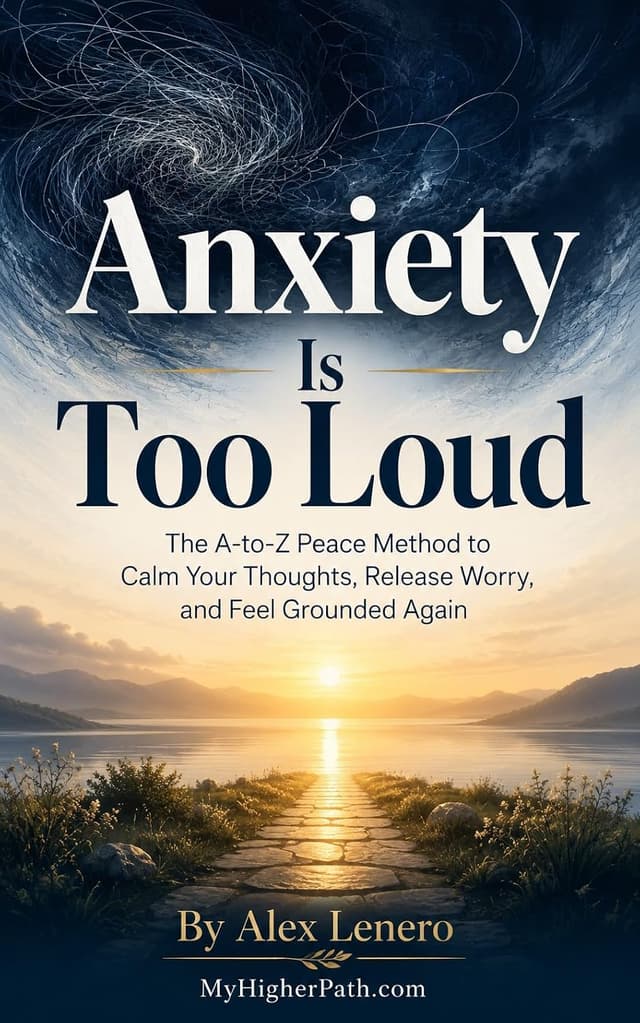 Anxiety Is Too Loud by Alex Lenero