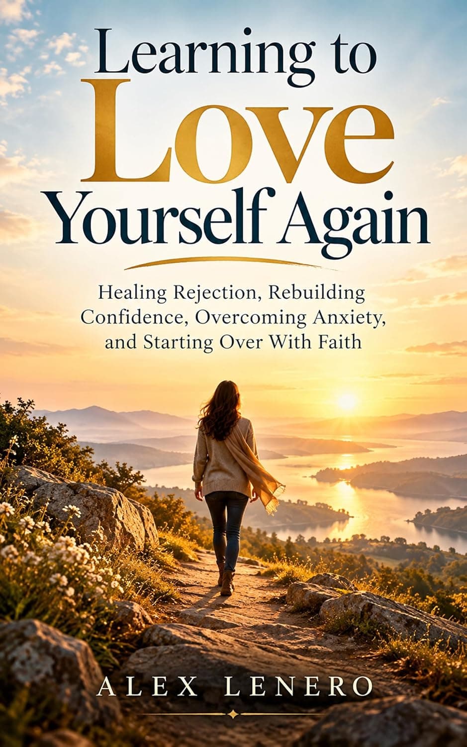 Cover of Learning to Love Yourself Again by Alex Lenero