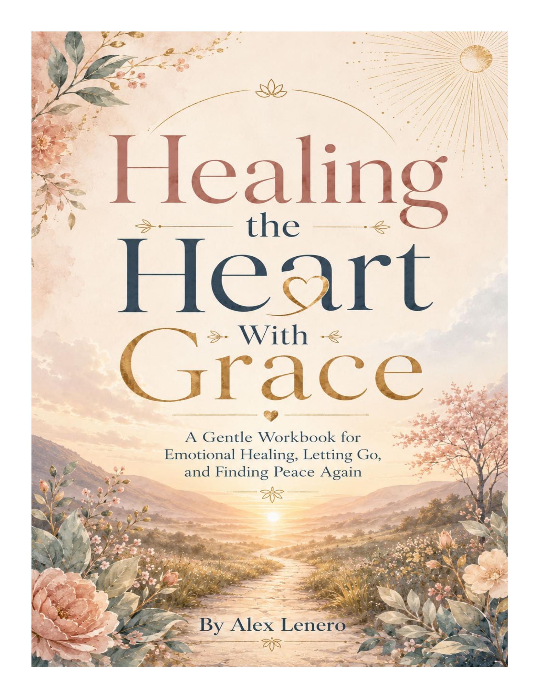 Healing the Heart With Grace Workbook cover