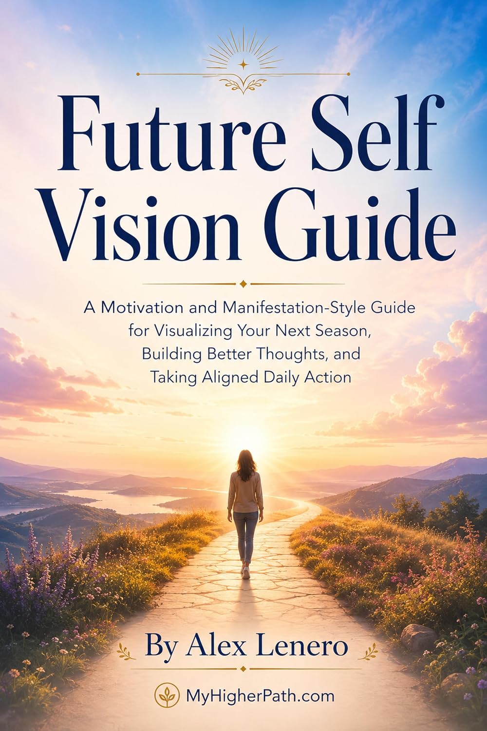 Future Self Vision Guide book cover