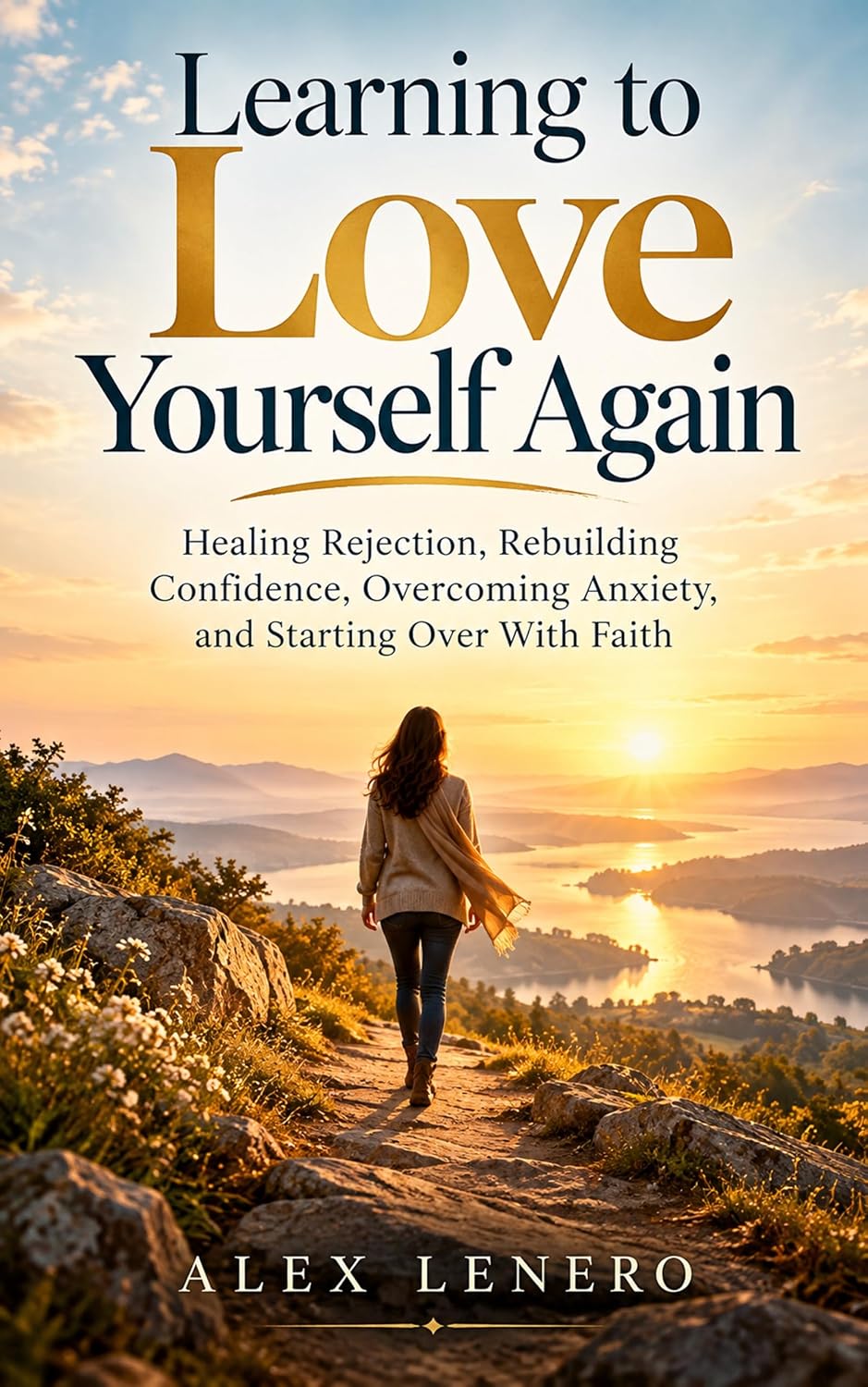 Learning to Love Yourself Again book cover