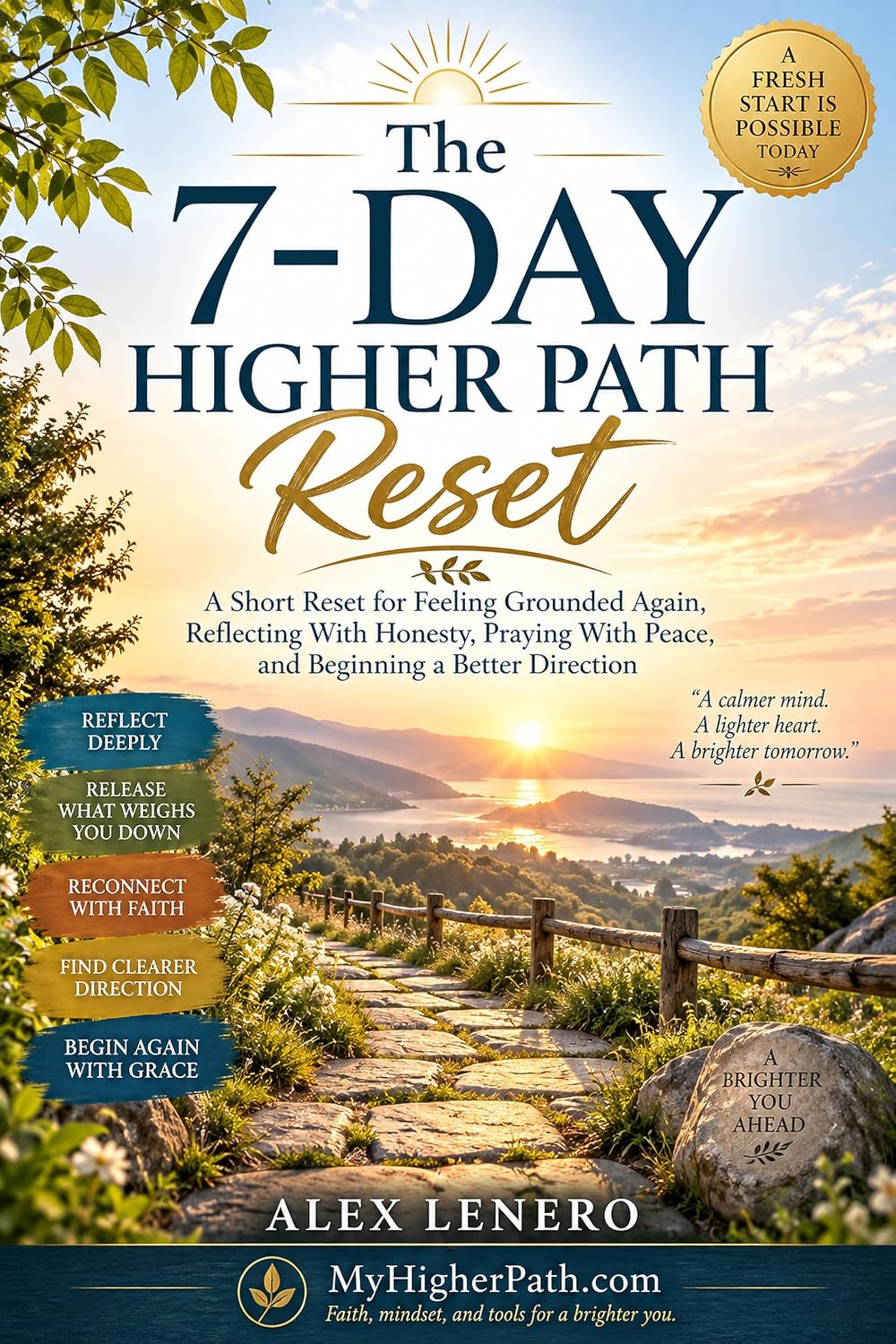 The 7-Day Higher Path Reset book cover