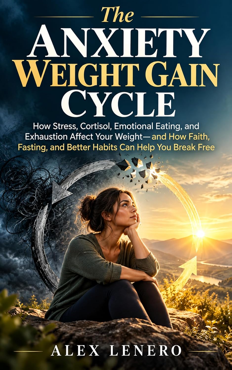 The Anxiety Weight Gain Cycle book cover