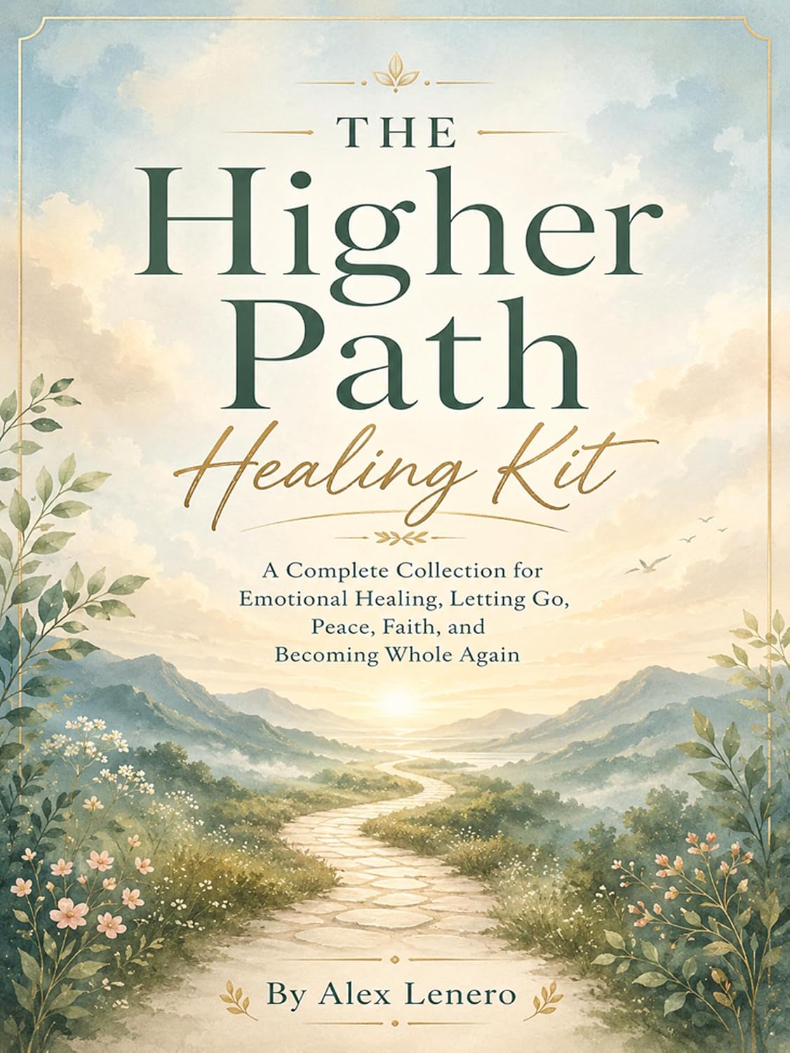 The Higher Path Healing Kit book cover