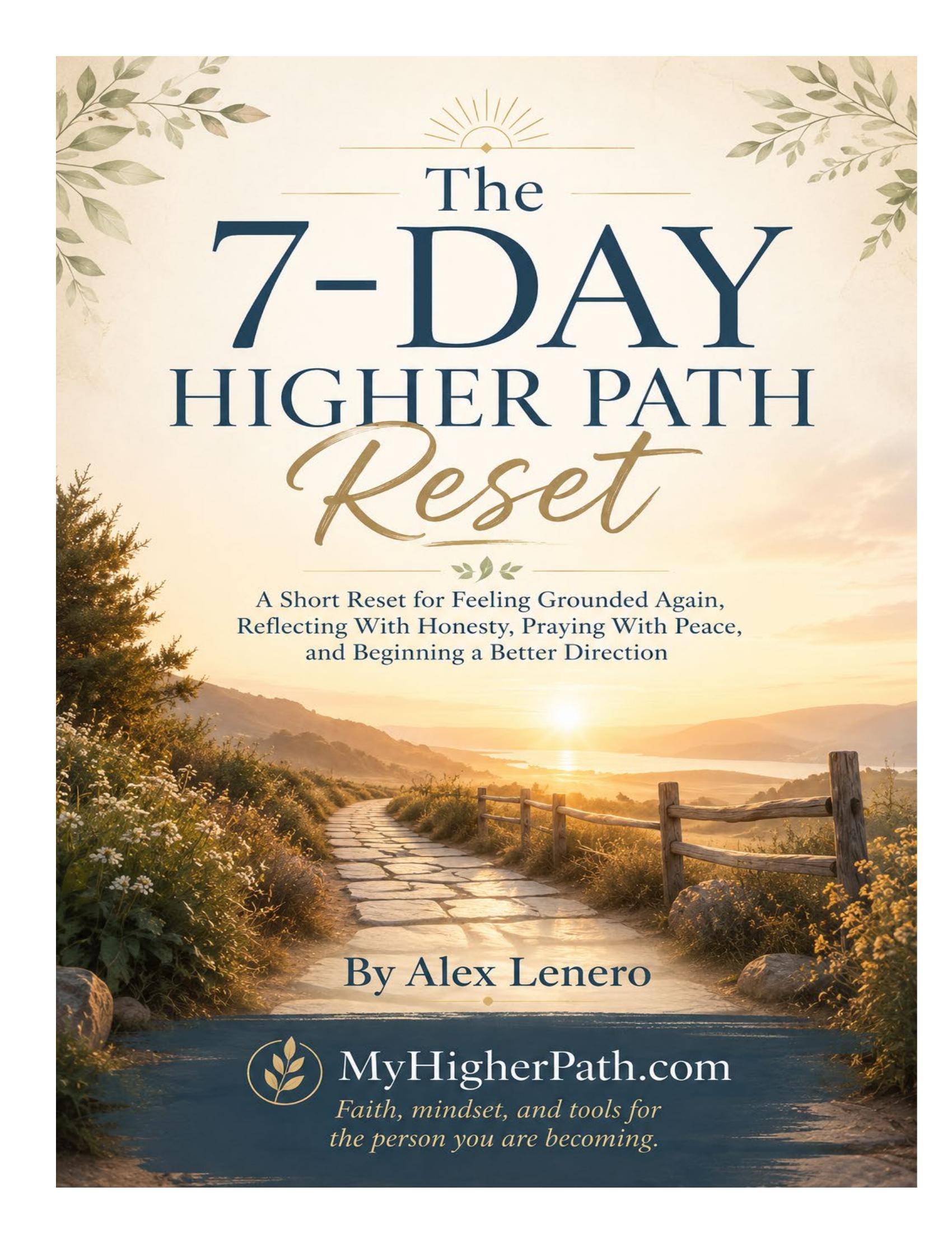 The 7-Day Higher Path Reset cover
