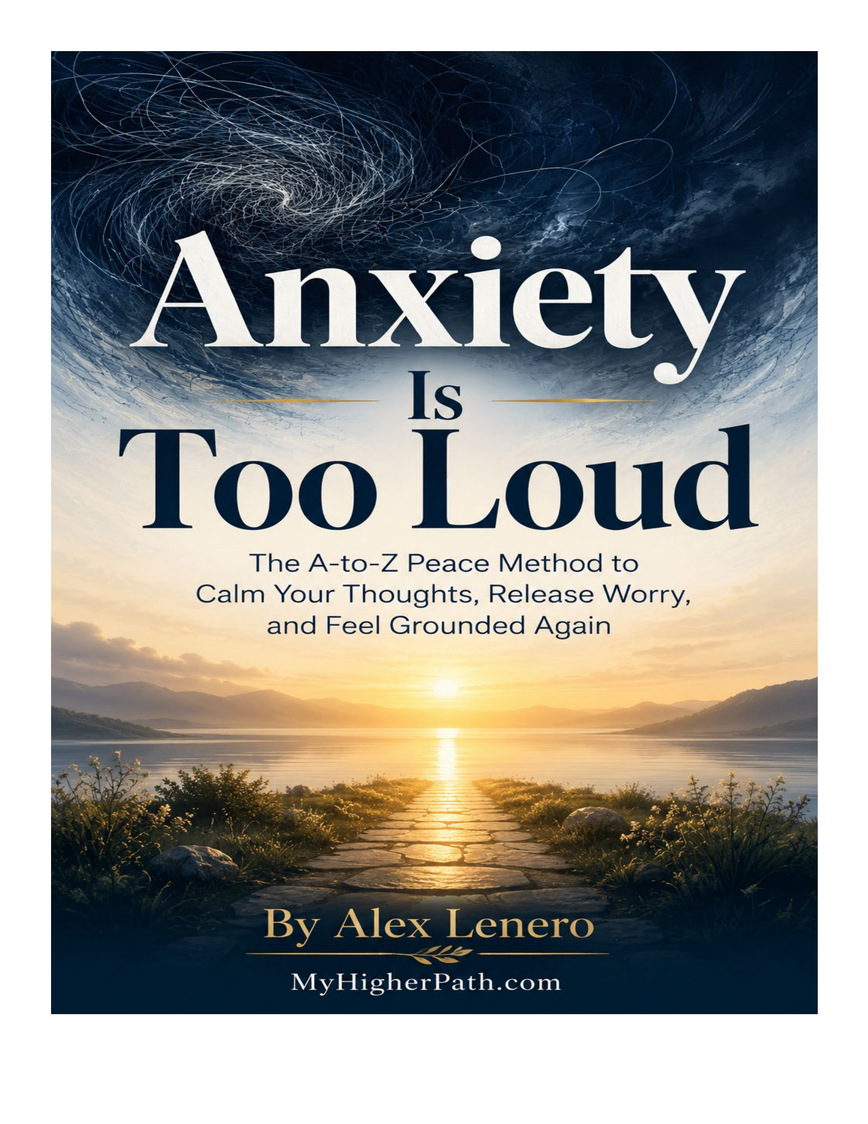 Anxiety Is Too Loud cover