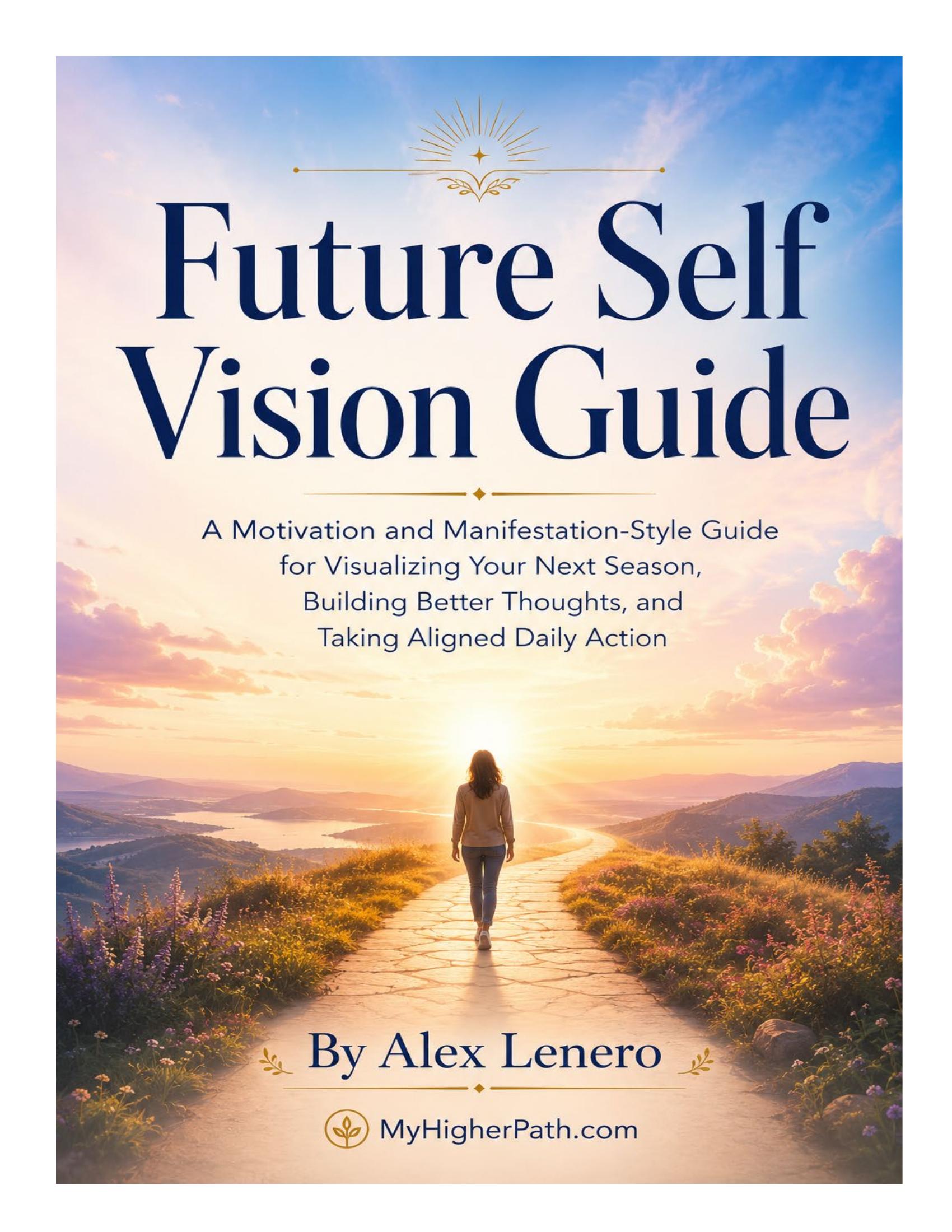 Future Self Vision Guide cover