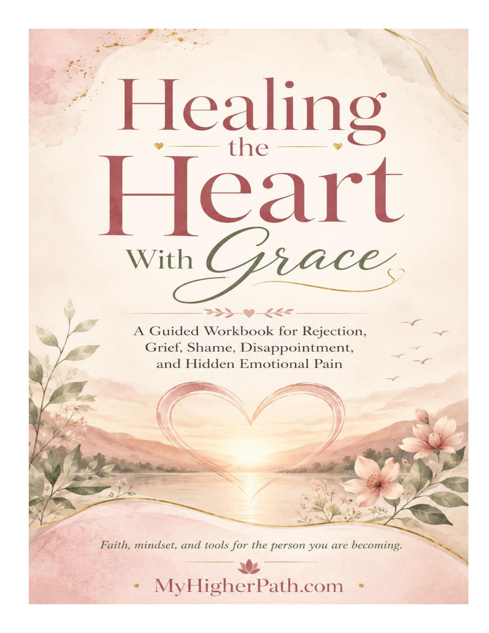 Healing the Heart With Grace cover