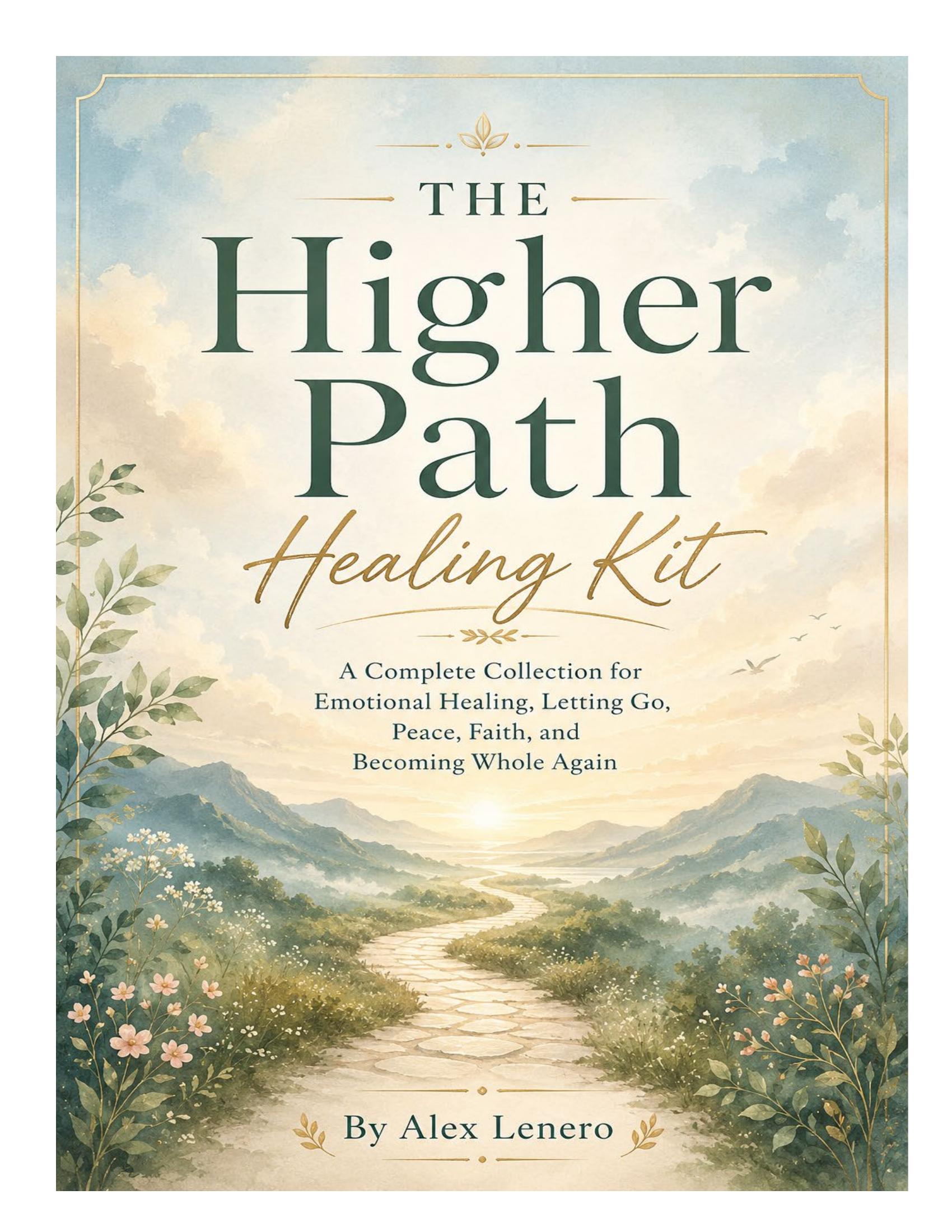 The Higher Path Healing Kit cover