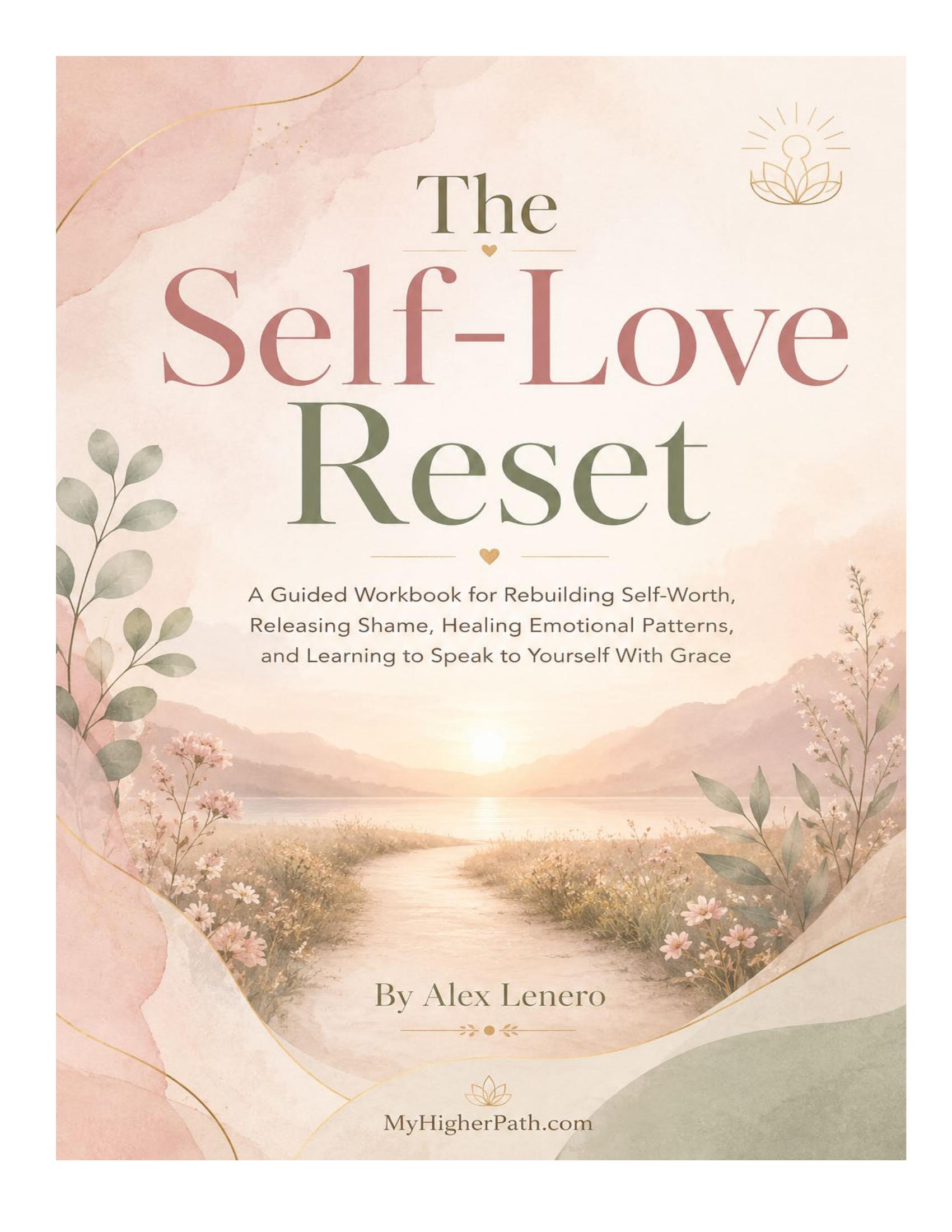 The Self-Love Reset cover